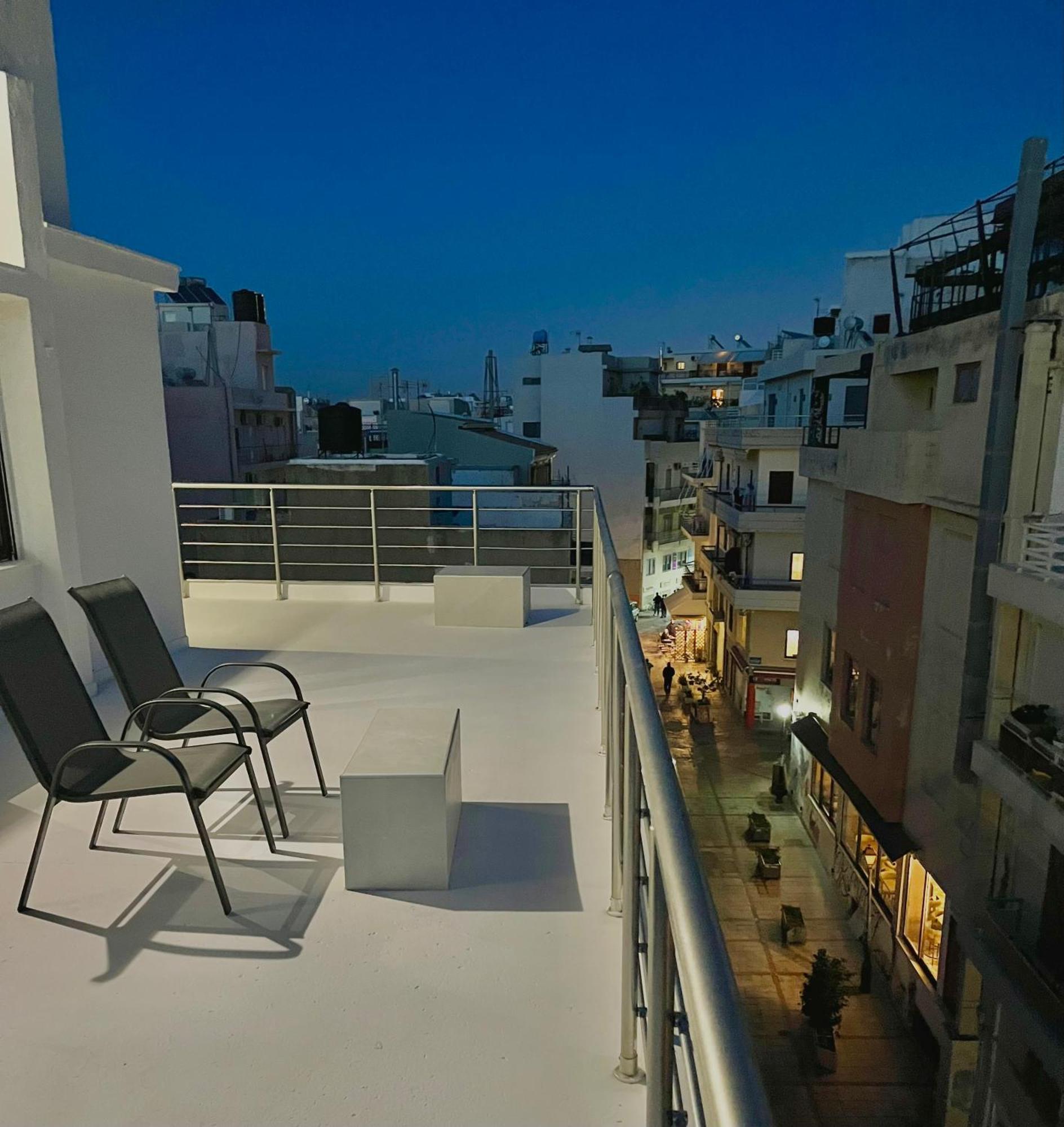 Meramvellou Living Heraklion (Crete) Exterior foto